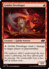 Goblin Atirador de Fogo / Goblin Fireslinger - Magic: The Gathering - MoxLand